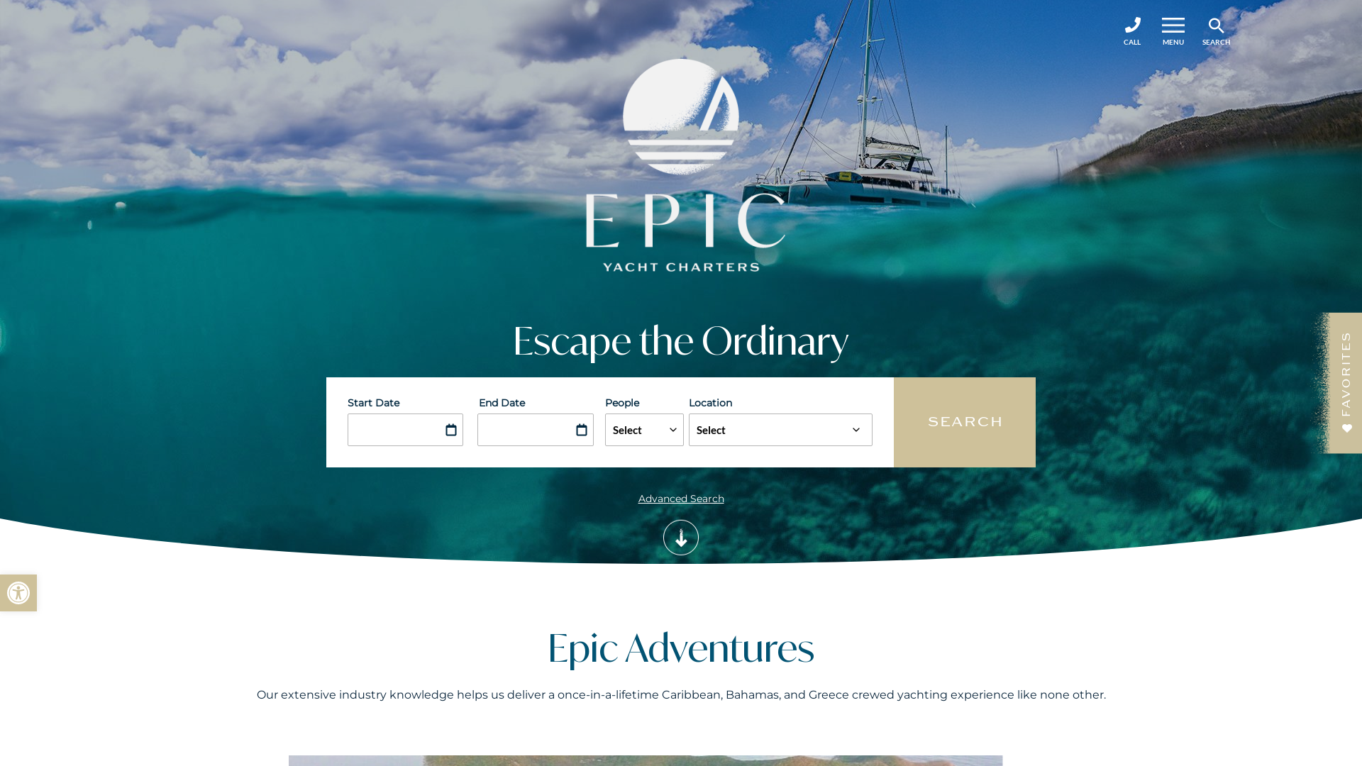 Epic Yacht Charters